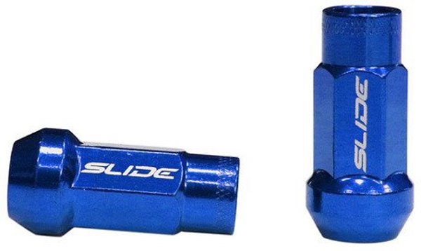 Nakretki SLIDE JDM M12x1,25 μπλε