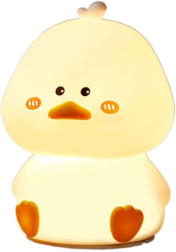 Naktslampa SBS Nightlight Duckling  8018417470653 PRANIMLIGHTBI (8018417470653)