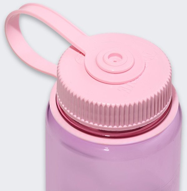 Nalgene Butelka z szerokim ustnikiem 0,5L Cherry