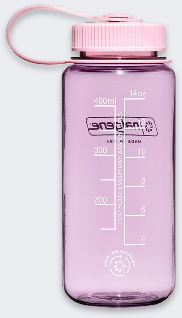 Nalgene Butelka z szerokim ustnikiem 0,5L Cherry
