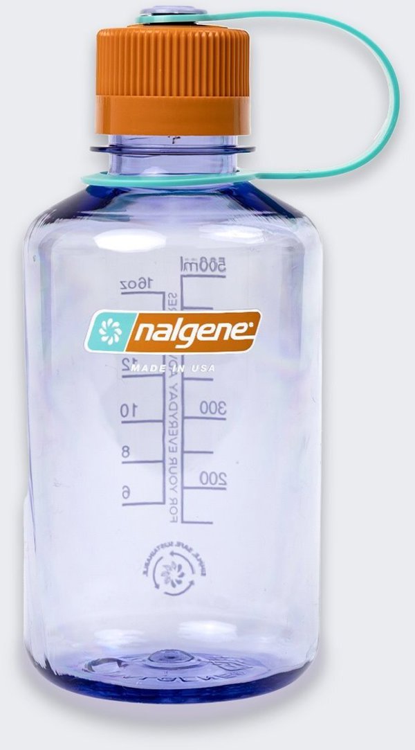 Nalgene Μπουκάλι Νερού Στενού Στομίου NM 0.5L, Amethyst