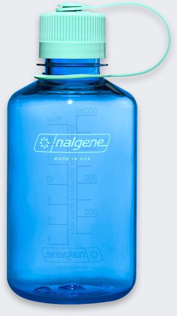 Nalgene Μπουκάλι Νερού Στενού Στομίου NM 0.5L, Cornflo, BPA Free