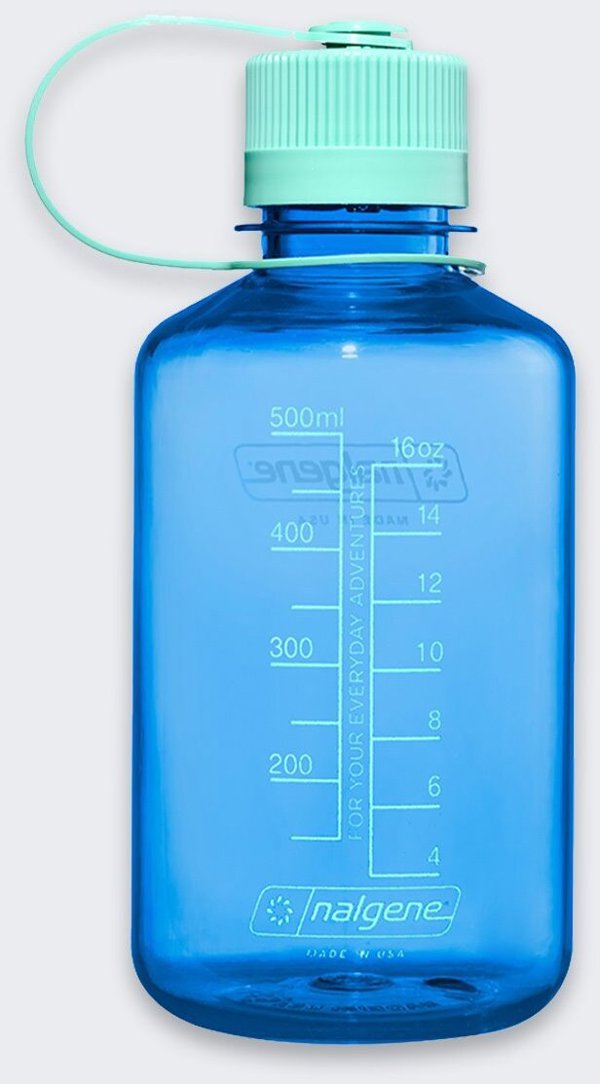 Nalgene Μπουκάλι Νερού Στενού Στομίου NM 0.5L, Cornflo, BPA Free