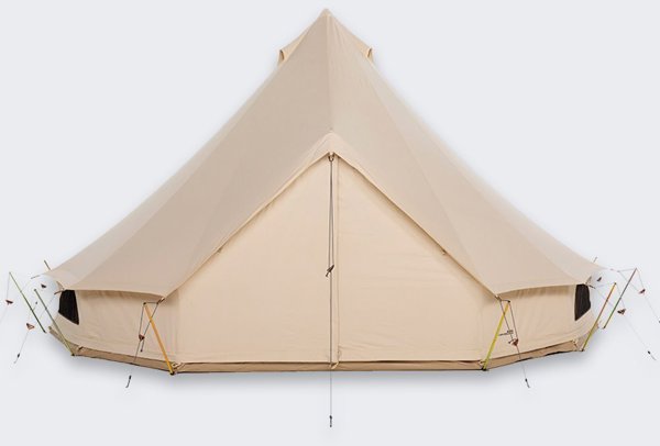 Vango Τουριστική σκηνή από καμβά CanvasCamp Sibley Apex 500 SAND