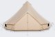 Vango Τουριστική σκηνή από καμβά CanvasCamp Sibley Apex 500 SAND