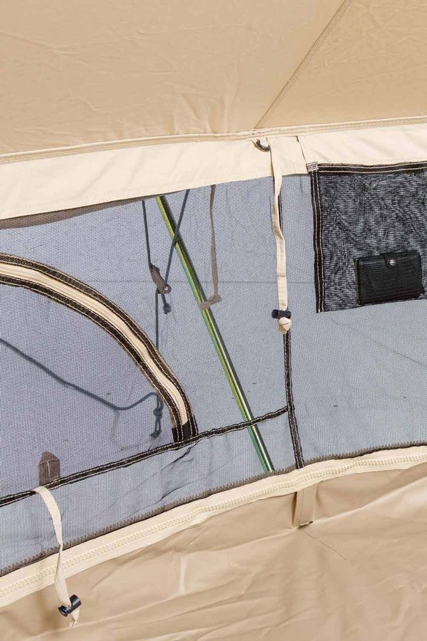 Vango Τουριστική σκηνή από καμβά CanvasCamp Sibley Apex 500 SAND