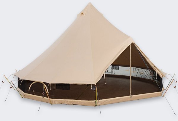 Vango Τουριστική σκηνή από καμβά CanvasCamp Sibley Apex 500 SAND