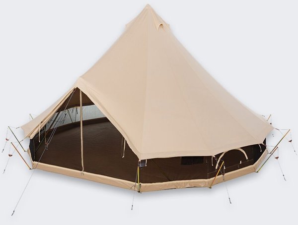 Vango Τουριστική σκηνή από καμβά CanvasCamp Sibley Apex 500 SAND