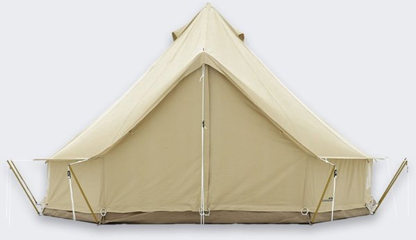 Krups Τουριστική σκηνή από καμβά CanvasCamp Sibley Protech 300 SAN