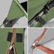Σκηνή Camping Nils Camp Trekker III 390x210x130cm - Τουριστική Σκηνή 3 Ατόμων
