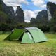 Σκηνή Camping Nils Camp Trekker III 390x210x130cm - Τουριστική Σκηνή 3 Ατόμων