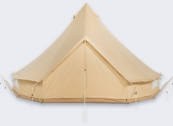 iPLAY Τουριστική σκηνή από καμβά CanvasCamp Sibley Protech 500 SAN