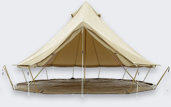 Τουριστική υφασμάτινη σκηνή Krups CanvasCamp Sibley Ultimate 300 SA