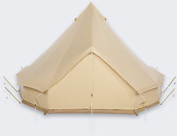 Τουριστική υφασμάτινη σκηνή JetWorld CanvasCamp Sibley Protech 450 SAN