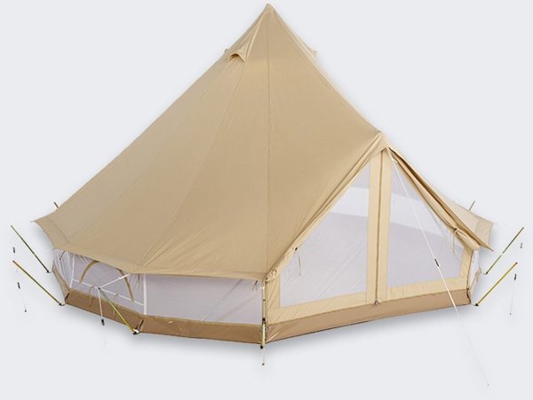 Τουριστική υφασμάτινη σκηνή JetWorld CanvasCamp Sibley Protech 450 SAN