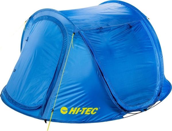 Hi-Tec Gloi 3 Αυτοαναδιπλούμενη Σκηνή Camping 3 Ατόμων, 180x220x105 εκ.