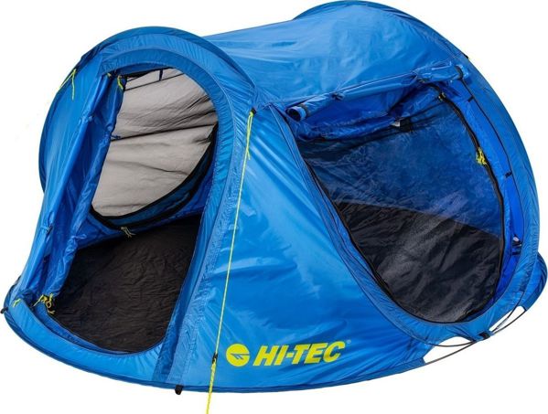 Hi-Tec Gloi 3 Αυτοαναδιπλούμενη Σκηνή Camping 3 Ατόμων, 180x220x105 εκ.