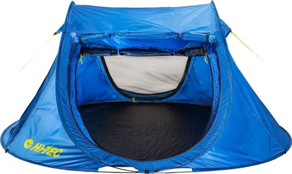 Hi-Tec Gloi 3 Αυτοαναδιπλούμενη Σκηνή Camping 3 Ατόμων, 180x220x105 εκ.