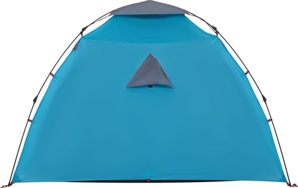 Τέντα camping vidaXL 4 ατόμων, μπλε, γρήγορης ανάρτησης