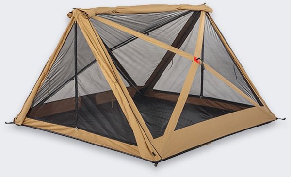 iPLAY Τουριστική σκηνή CanvasCamp Mouflon SAND από καμβά