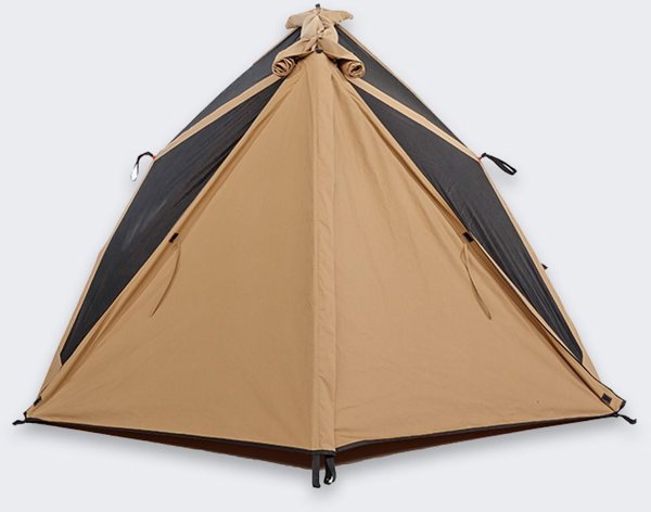 iPLAY Τουριστική σκηνή CanvasCamp Mouflon SAND από καμβά