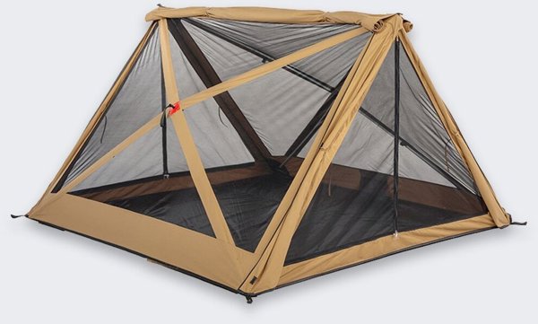 iPLAY Τουριστική σκηνή CanvasCamp Mouflon SAND από καμβά