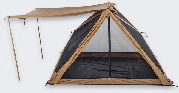 iPLAY Τουριστική σκηνή CanvasCamp Mouflon SAND από καμβά
