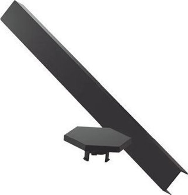 Nanoleaf Lines Καλύμματα για Φωτιστικά, Μαύρο Ματ, 9 Τεμάχια