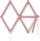 Nanoleaf Lines Skin - Καλύμματα για Nanoleaf Lines, Ροζ Ματ, 9 Τεμάχια