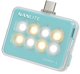 Nanlite Cookie-s LED Selfie Light Cyan Blue (COOKIE-B)