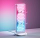 Nanoleaf Pegboard Desk Dock Λευκή Φωτιζόμενη Βάση