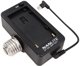 Nanlite NPF Battery Adapter with E27 Head