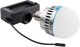 Nanlite NPF Battery Adapter with E27 Head