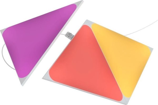 Nanoleaf Shapes Expansion Pack - Έξυπνα Τρίγωνα Φωτιστικά Πάνελ (3 Τεμάχια)