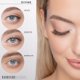 Nanolash Set Τεχνητών Βλεφαρίδων Divine 10,12,14mm 36 τεμ. με Βάση, Σφραγιστικό, Εφαρμοστή και Αφαιρετικό
