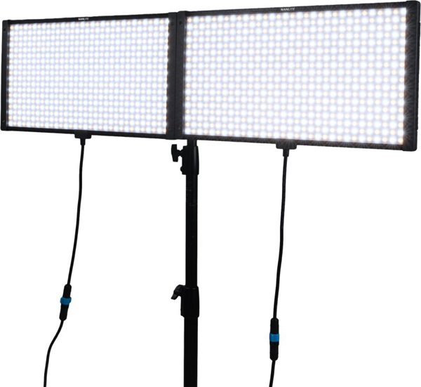 Nanlite Dual-Panel Coupler Kit with Softbox for Pavoslim 120B/120C (AS-DPC-PS120-KIT)