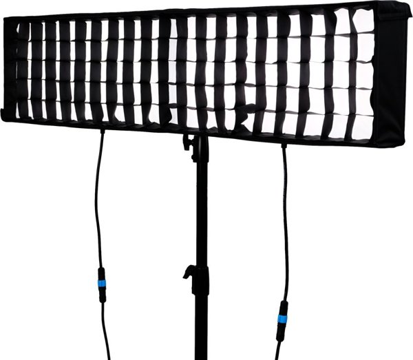 Nanlite Dual-Panel Coupler Kit with Softbox for Pavoslim 120B/120C (AS-DPC-PS120-KIT)