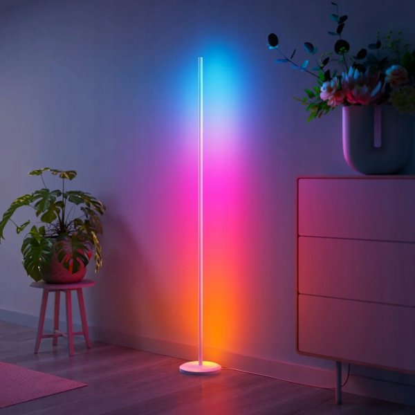 Nanoleaf Floor Lamp - Matte - White
