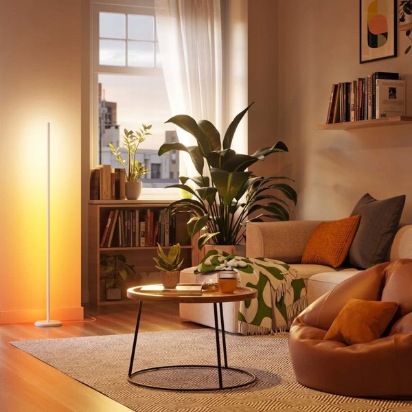 Nanoleaf Floor Lamp - Matte - White