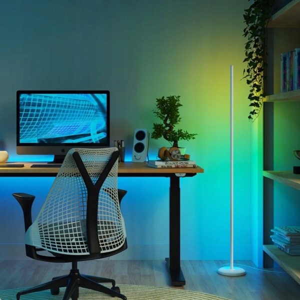 Nanoleaf Floor Lamp - Matte - White
