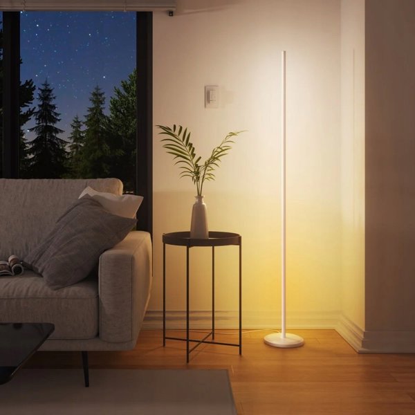 Nanoleaf Floor Lamp - Matte - White