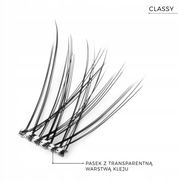 NANOLASH_Diy Στικ για Τεχνητές Βλεφαρίδες Classy 36 τεμάχια