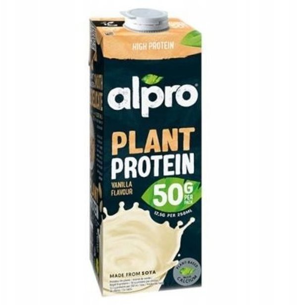 Napoj sojowy wysokobialkowy ALPRO Plant Protein waniliowy 1l