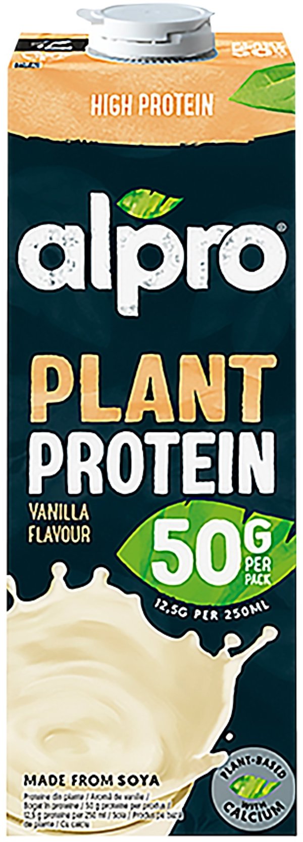 Napoj sojowy wysokobialkowy ALPRO Plant Protein waniliowy 1l