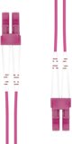 Garbot Οπτικό Καλώδιο Fiber LC/LC-PC OM4, 0.5m