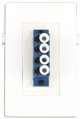 Garbot Naped LC 4x Module F/F, Μονάδα Σύνδεσης, Λευκό