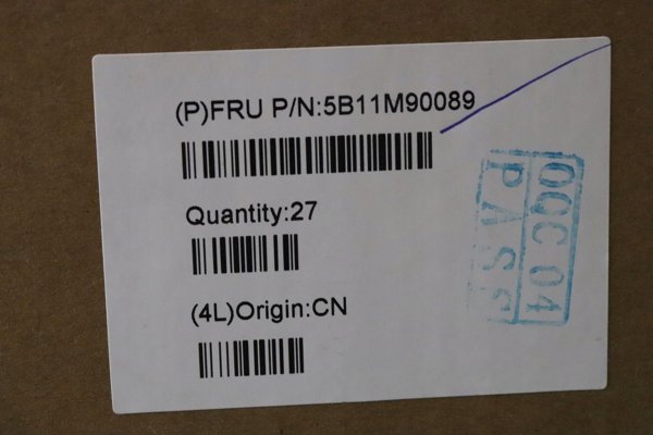 Lenovo Internal 6c 68Wh LiIon LGC Drive