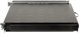 Συρόμενο Ράφι Rack 19" P19S/350/B, 1U, Τετράποντο, Μαύρο (RAL 9005)