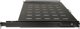 Συρόμενο Ράφι Rack 19" P19S/350/B, 1U, Τετράποντο, Μαύρο (RAL 9005)