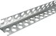 Γωνιακό Αλουμίνιο 250cm 0.35 20x20 (50 τεμάχια)